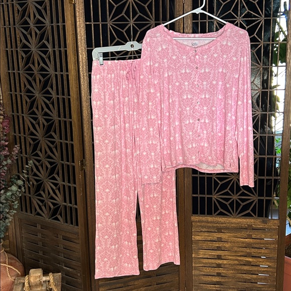 NWOT CROFT & BARROW PAJAMA SET S - Picture 2 of 10